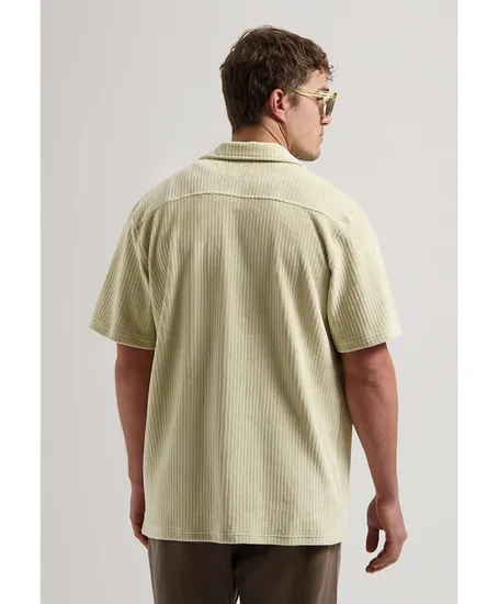 Dstrezzed Overhemd Fenix Ribcord Regular Fit