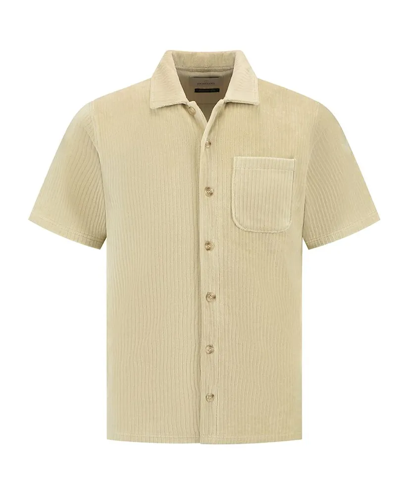 Dstrezzed Overhemd Fenix Ribcord Regular Fit