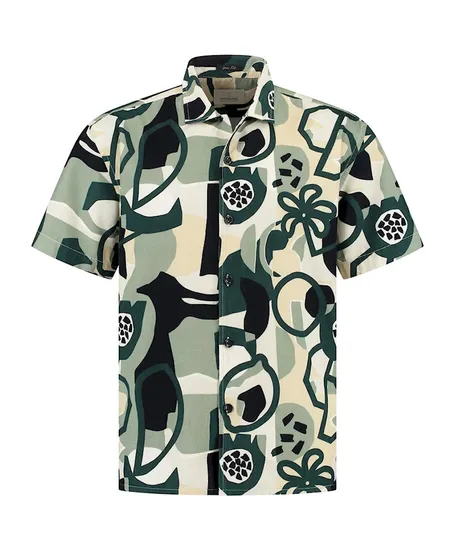 Dstrezzed Overhemd Lex Resort Loose Fit