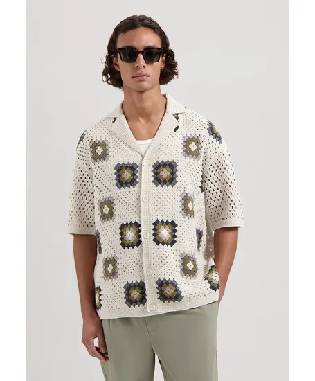 Dstrezzed Overhemd Lonell Knit