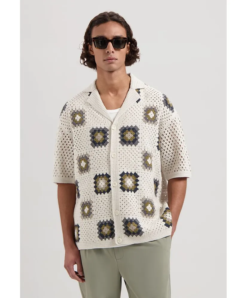 Dstrezzed Overhemd Lonell Knit