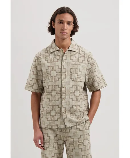 Dstrezzed Overhemd Omega Regular Fit