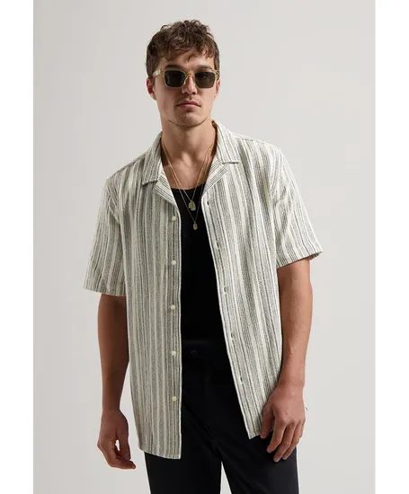 Dstrezzed Overhemd Sandy Summer Regular Fit