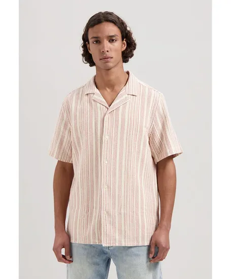 Dstrezzed Overhemd Sandy Summer Regular Fit