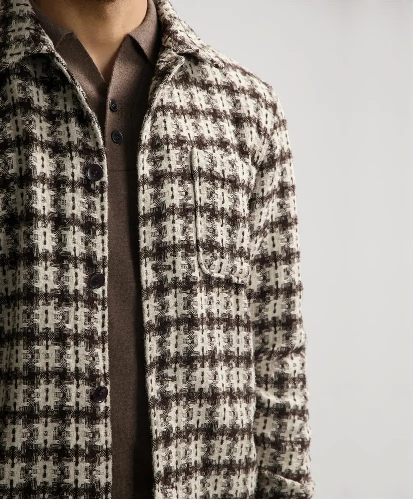 Dstrezzed Overshirt Lino TC