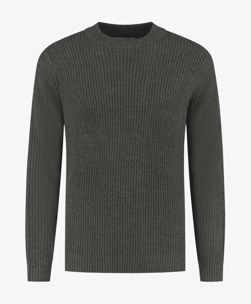 Dstrezzed Trui Ribknit