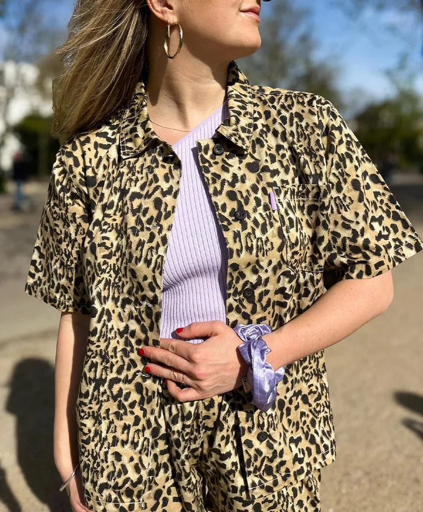 Ellastiek Blouse Kim