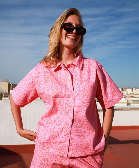Ellastiek Blouse Pip