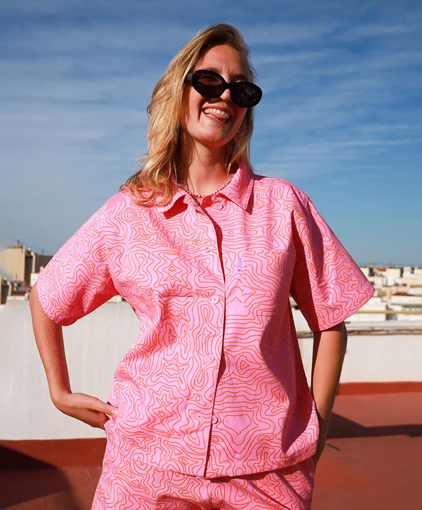 Ellastiek Blouse Pip