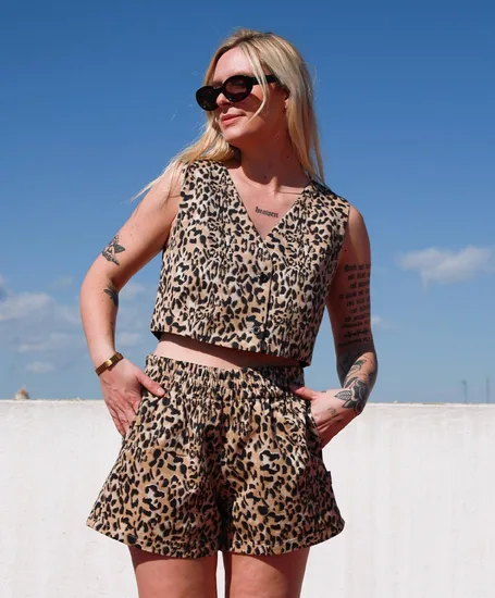 Ellastiek Short Kim