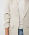 EsQualo Blazer Linnen Look