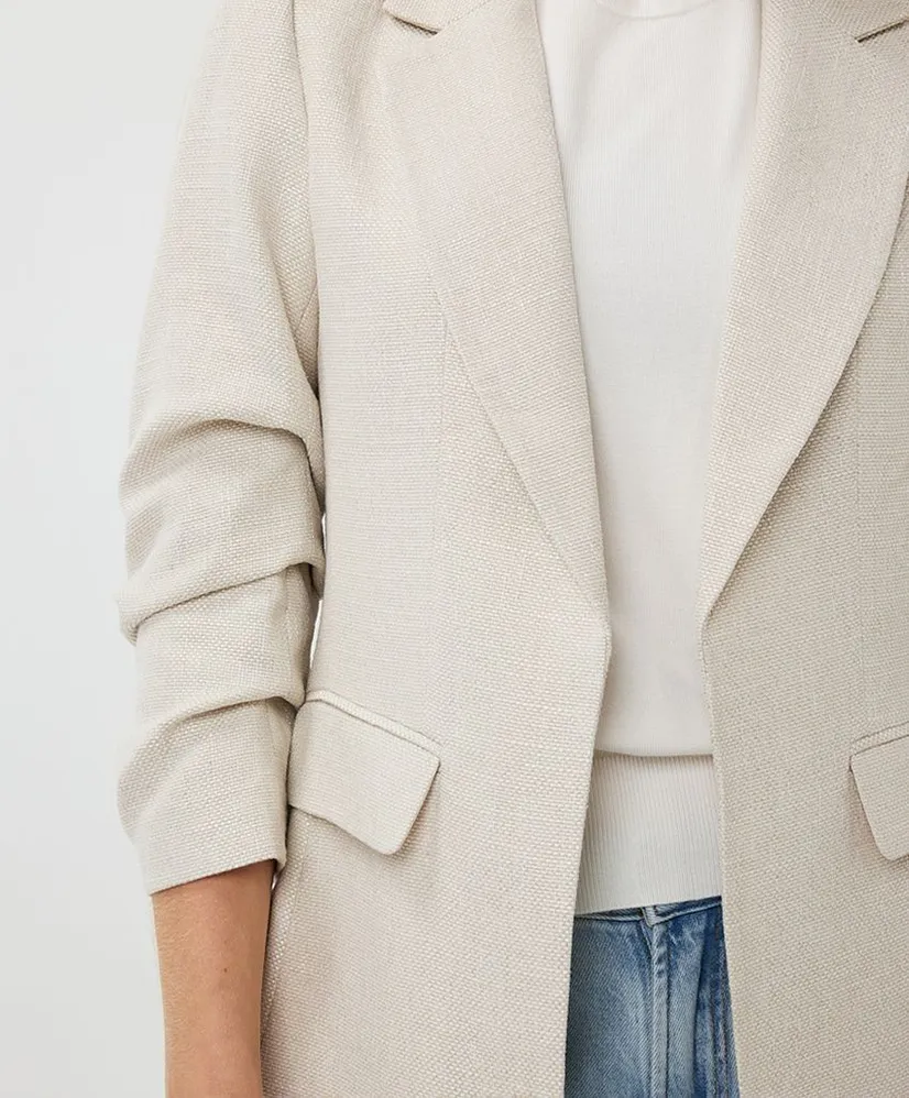 EsQualo Blazer Linnen Look