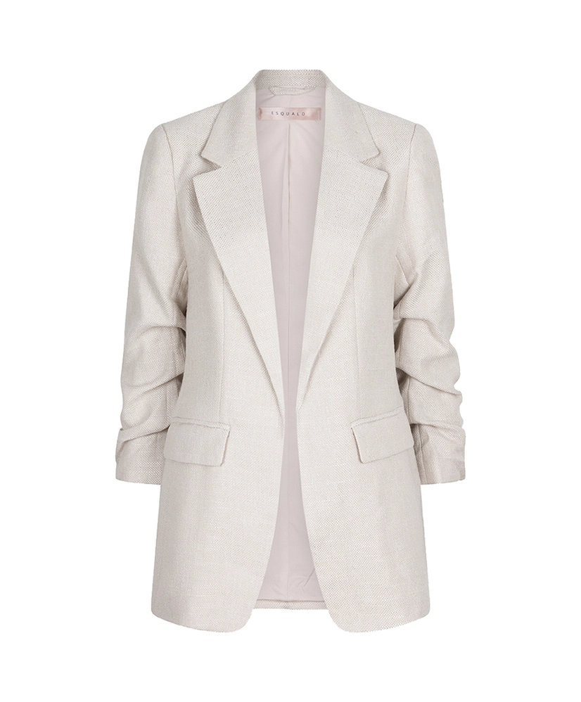 EsQualo Blazer Linnen Look