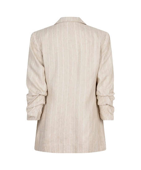 EsQualo Blazer Linnen Stripe