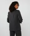 EsQualo Blazer Stripe Studs