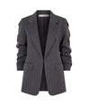 EsQualo Blazer Stripe Studs