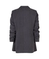 EsQualo Blazer Stripe Studs