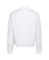 EsQualo Blouse Broidery Anglaise