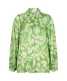EsQualo Blouse Floral Treasure