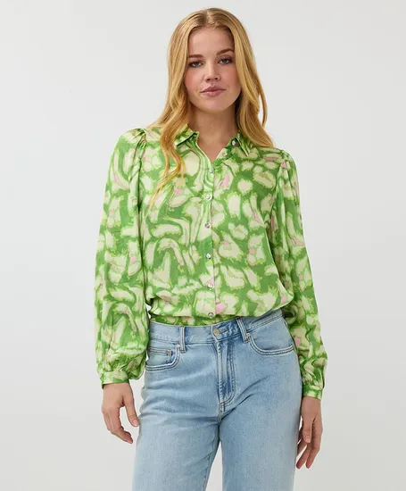 EsQualo Blouse Floral Treasure
