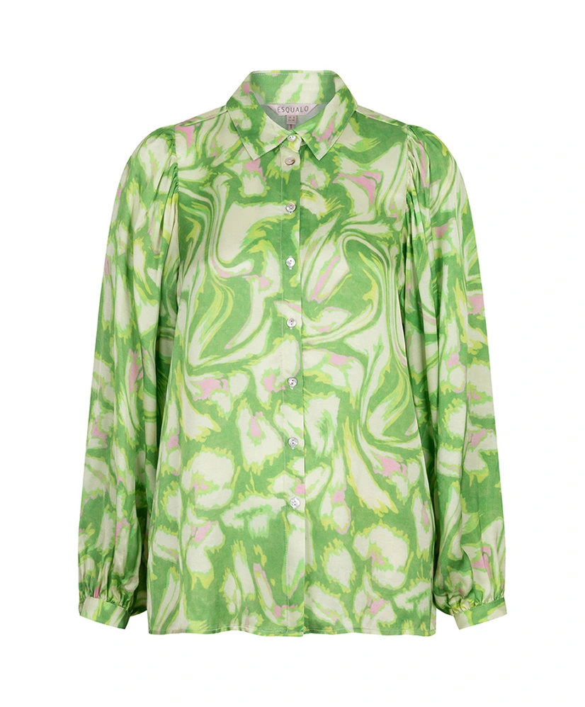 EsQualo Blouse Floral Treasure