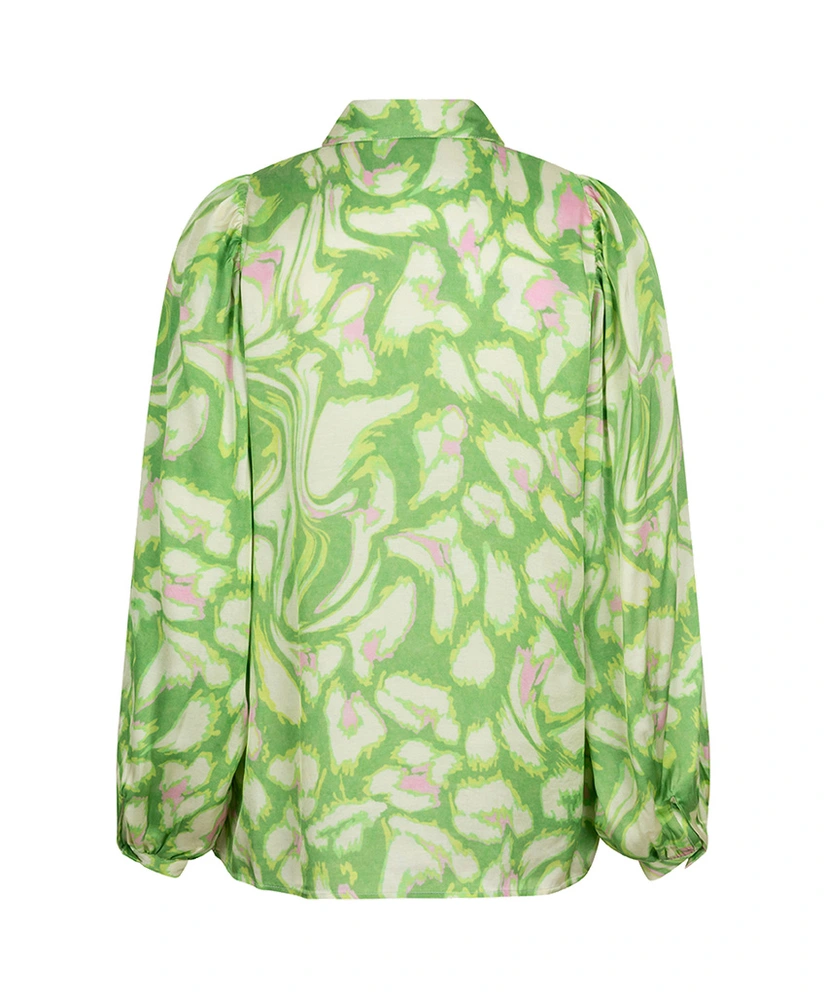 EsQualo Blouse Floral Treasure