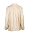 EsQualo Blouse Gathering Changeant