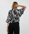 EsQualo Blouse Knot Summer Vibes