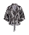 EsQualo Blouse Knot Summer Vibes