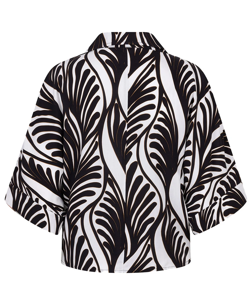 EsQualo Blouse Knot Summer Vibes