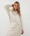 EsQualo Blouse Oversized Acetate