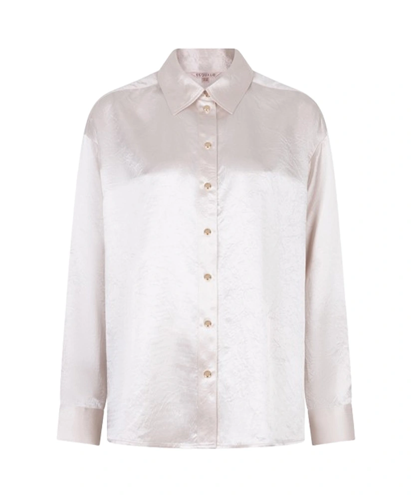 EsQualo Blouse Oversized Acetate