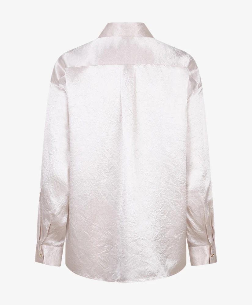 EsQualo Blouse Oversized Acetate