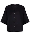 EsQualo Blouse Oversized Linnen