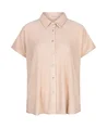 EsQualo Blouse Plisse Glitter