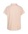 EsQualo Blouse Plisse Glitter