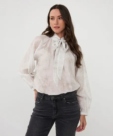 EsQualo Blouse Raglan Shawl