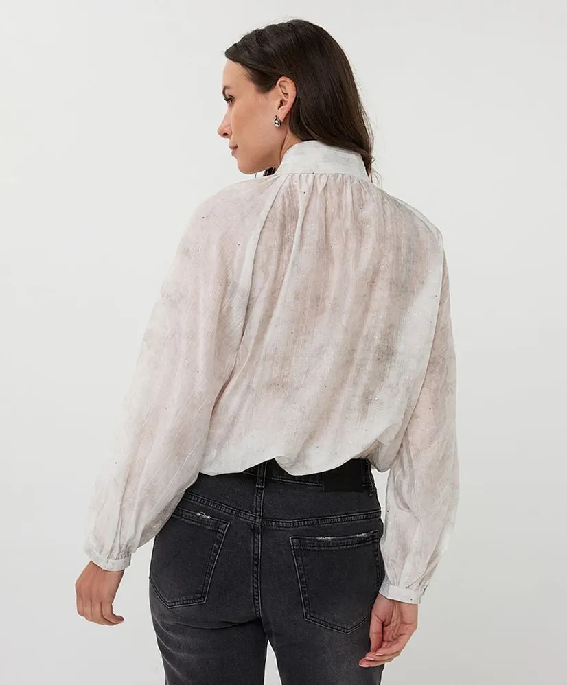 EsQualo Blouse Raglan Shawl