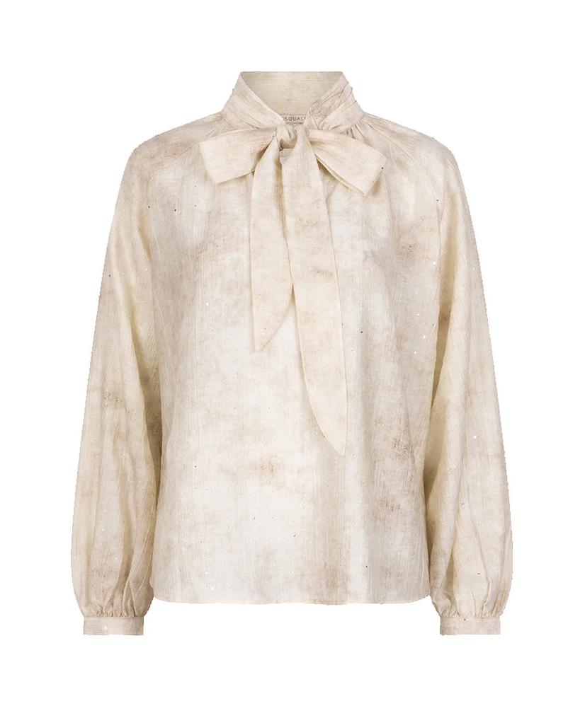 EsQualo Blouse Raglan Shawl