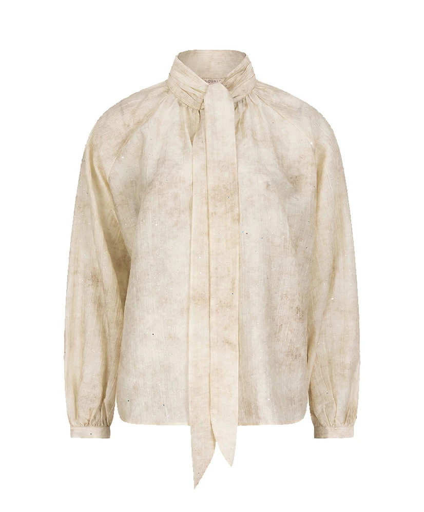 EsQualo Blouse Raglan Shawl
