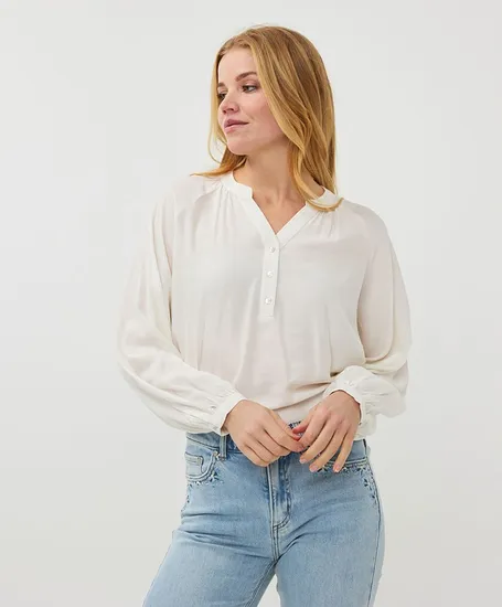 EsQualo Blouse Raglan