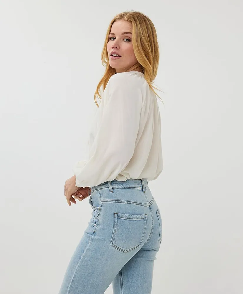 EsQualo Blouse Raglan