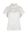 EsQualo Blouse Satin Look