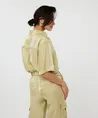 EsQualo Blouse Silky Touch