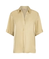 EsQualo Blouse Silky Touch