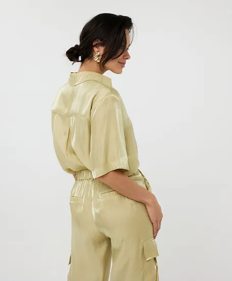 EsQualo Blouse Silky Touch