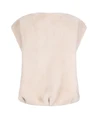 EsQualo Bodywarmer Fake Fur