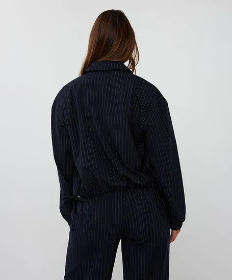 EsQualo Bomberjack Pinstripe