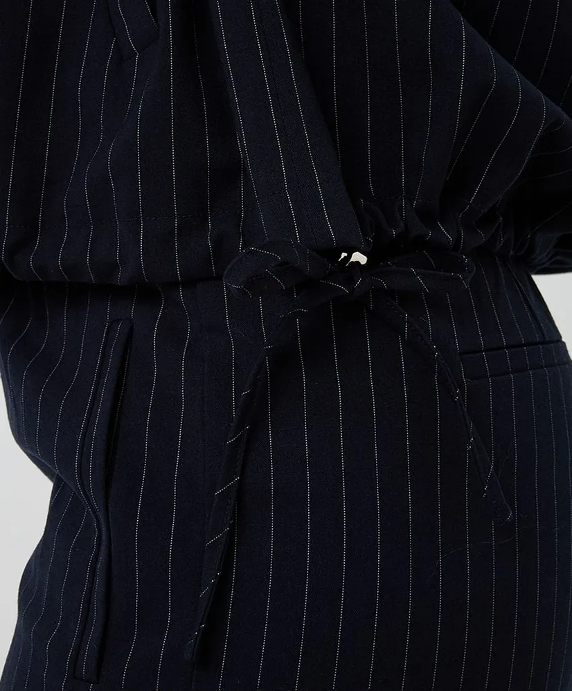 EsQualo Bomberjack Pinstripe