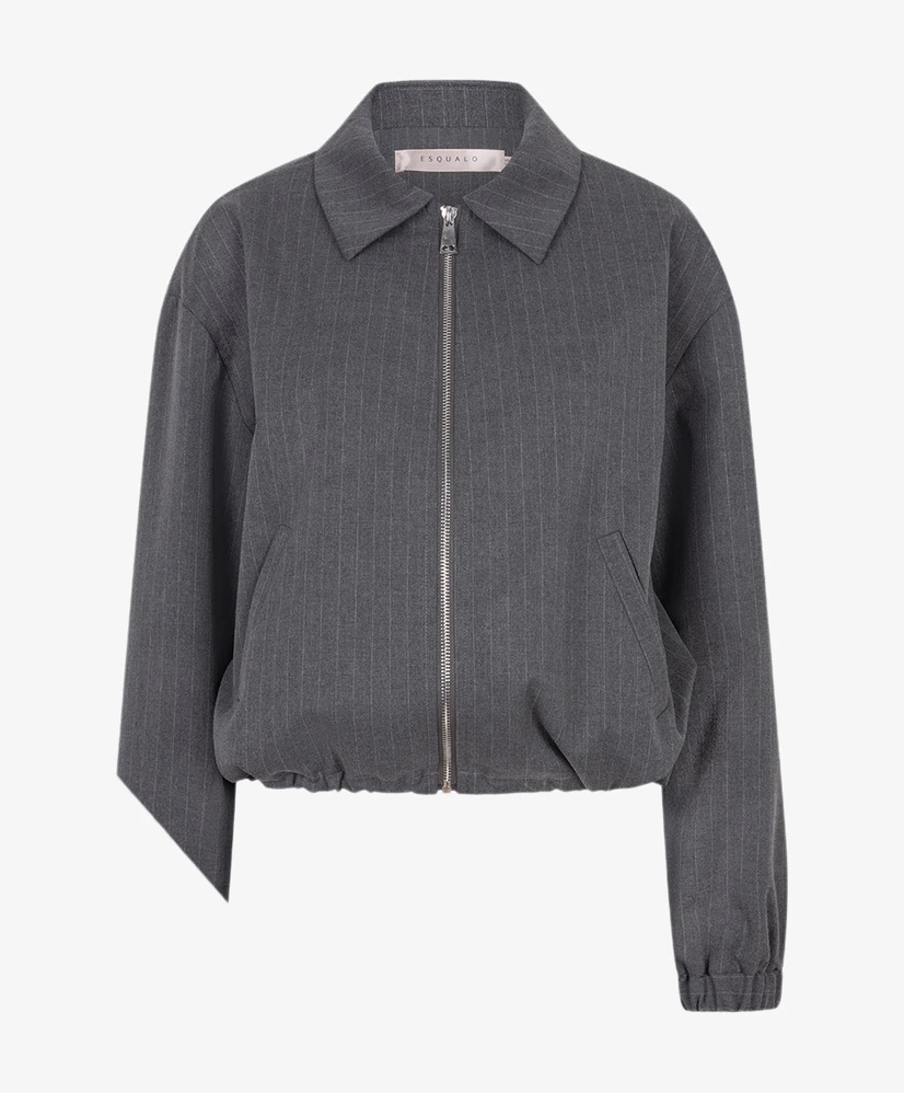 EsQualo Bomberjack Pinstripe